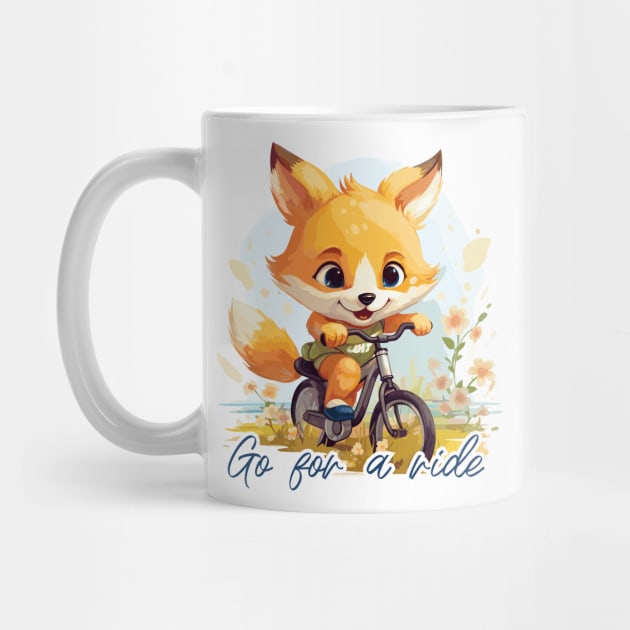 Go for a ride too by JessCrafts